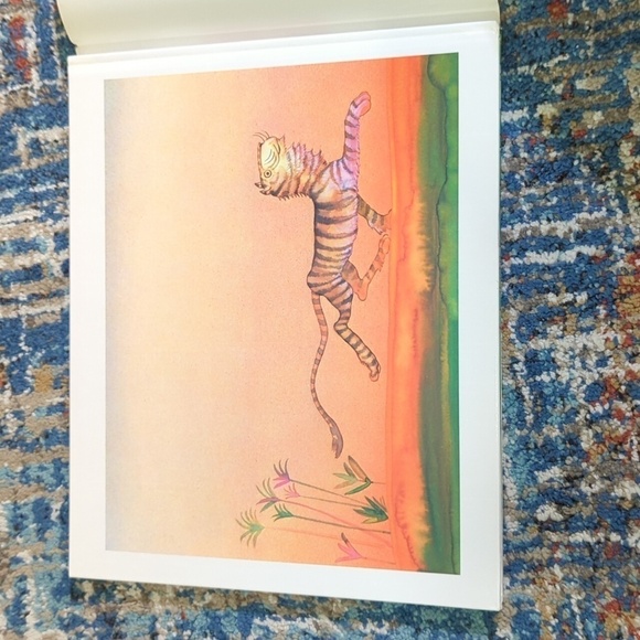 Anthony Paul The Tiger Who Lost It's Stripes Hardback Book 1995 - Picture 3 of 7